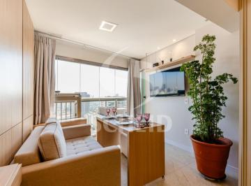 Apartamento · 31m² · 1 Quarto · Apartamento para venda em Brooklin com 1 quarto, sendo 1 suíte, 31m²