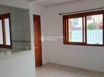 entrada frente, sala e cozinha · casa de dois dormitórios no Moradas da Hípica