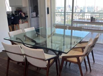 Apartamento · 141m² · 3 Quartos · 2 Vagas · Apartamento Paulistano Bairro Privativo, Jardim Monte Kemel - São Paulo, SP
