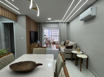 Apartamento · 84m² · 2 Quartos · 2 Vagas · Apartamento 2 Quartos em Aviação - Praia Grande, SP
