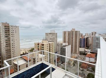 Apartamento · 205m² · 4 Quartos · 3 Vagas · Cobertura Duplex em Aviação - Praia Grande, SP