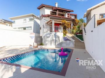 Casa · 417m² · 4 Quartos · 3 Vagas · Casa à venda condomínio Green Boulevard ao lado colégio Etapa - Valinhos SP