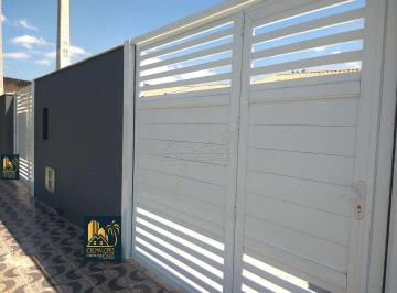 Casa · 79m² · 2 Quartos · 3 Vagas · Casa com 2 quartos, Jardim São Fernando, Itanhaém - R$ 335 mil, Cod: 1001