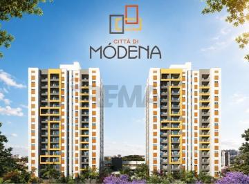 Apartamento · 60m² · 2 Quartos · 2 Vagas · CITTÀ DI MÓDENA - APARTAMENTOS DE 2 DORMITÓRIOS COM SUÍTE EM CONDOMÍNIO CLUBE - VILA ITALIANA - SANT