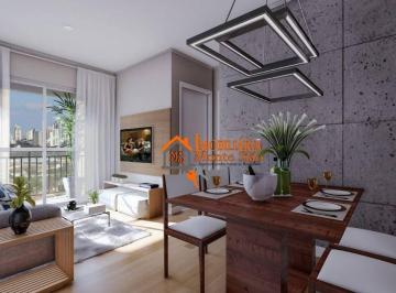02401eb34652153e529f3a00aa50b18b6313ab06 · Apartamento com 2 dormitórios à venda, 47 m² por R$ 430.012 - Vila Silveira - Guarulhos/SP