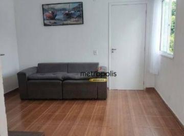 Sala  · Apartamento com 2 dormitórios à venda, 50 m² por R$ 200.000,00 - Ferrazópolis - São Bernardo do Camp