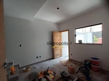 Sala · Sobrado com 2 dormitórios para alugar, 73 m² por R$ 3.600,00/mês - Vila Gilda - Santo André/SP
