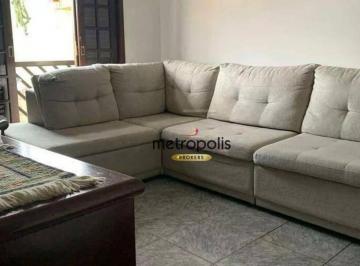 Sala · Sobrado com 4 dormitórios à venda, 200 m² por R$ 790.000,00 - Nova Petrópolis - São Bernardo do Camp