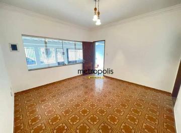 sala · Casa com 4 dormitórios à venda, 192 m² por R$ 745.000,00 - Vila Junqueira - Santo André/SP