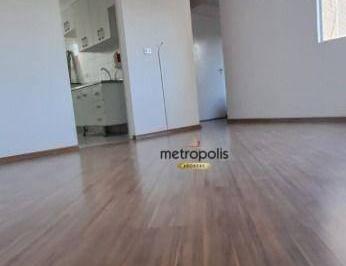 Sala · Apartamento com 2 dormitórios à venda, 55 m² por R$ 260.000,00 - Jardim Alvorada - Santo André/SP