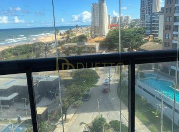 Apartamento · 45m² · 1 Quarto · Lindo 1/4 no BEACH CLASS JAGUARIBE - Primeira Locação