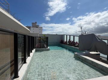 Apartamento · 61m² · 2 Quartos · 1 Vaga · Apartamento Alto Padrão 2 Quartos com Suíte na Quadra do Mar em Itaparica