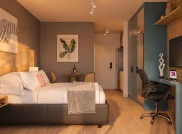60c7edf969f7ca57ed4e3f79fd5f12fe2433eaf2 · Lee Dama Studio 18m² Open Space no Água Verde
