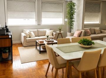 Apartamento · 99m² · 3 Quartos · Apartamento no Leblon • 99m² • 3 Quartos (1 Suíte) • Cozinha com Ilha Alto Padrão
