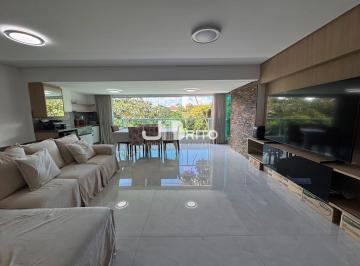 Apartamento · 142m² · 3 Quartos · 3 Vagas · Apartamento 3 Suítes no Alphaville I, 142m², Nascente Total, 3 Vagas - Mansão Reserva Real