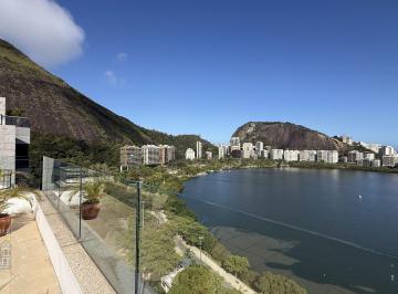Apartamento · 234m² · 3 Quartos · 1 Vaga · Cobertura Duplex na Lagoa 03 Quartos