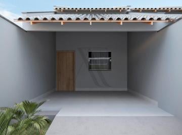Casa · 86m² · 2 Quartos · 1 Vaga · Casa à venda no bairro Residencial Parque das Palmeiras III - Goianésia/GO