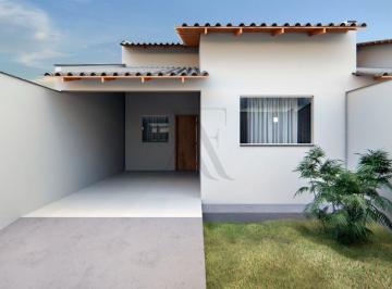 Casa · 66m² · 2 Quartos · 1 Vaga · Casa à venda no bairro Residencial Parque das Palmeiras - Goianésia/GO