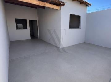 Casa · 66m² · 2 Quartos · 1 Vaga · Casa à venda no bairro Residencial Parque das Palmeiras - Goianésia/GO