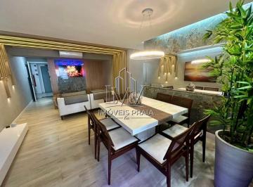 Apartamento · 100m² · 3 Quartos · 2 Vagas · Maravilhoso Apartamento Alto Padrão à Venda no Boqueirão 3 dormitorios - Praia Grande