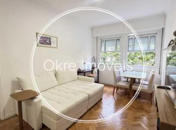 Apartamento · 80m² · 2 Quartos · 1 Vaga · Apartamento à venda no Leblon, 2 quartos, 80m2