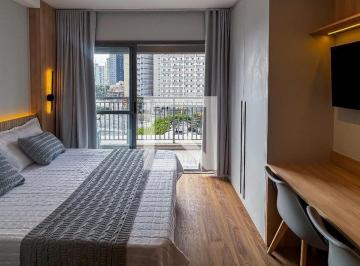 Apartamento · 22m² · 1 Quarto · Apartamento para Aluguel - Vila Madalena, 1 Quarto,  22 m² - São Paulo