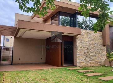 Casa · 164m² · 3 Quartos · 4 Vagas · Casa Terrea com 3 Suites a Venda no Condominio Vivendas da Mata - Aroeira em Ribeirao Preto
