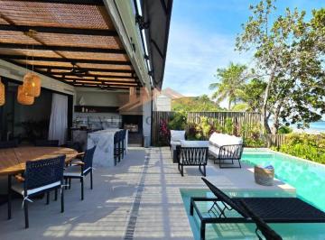 Imagem do Imóvel · Casa pé na areia com 4 suítes e piscina na praia de Juquehy