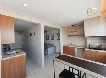 f1d974f864b6d15b590de42025a53a1afbd17528 · Apartamento com 2 dormitórios à venda, 77 m² por R$ 650.000,00 - Tupi - Praia Grande/SP