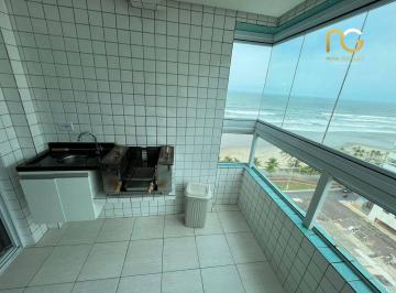 708de0d8e142223d337958fcf896894ffdce48d9 · Apartamento com 2 dormitórios à venda, 76 m² por R$ 590.000,00 - Real - Praia Grande/SP