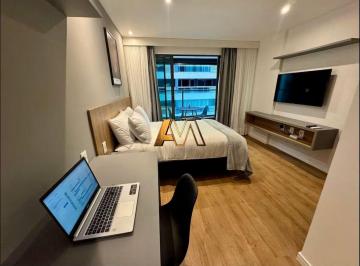 Apartamento · 30m² · 1 Quarto · 1 Vaga · STUDIO COM VARANDA EM ARMAÇÃO