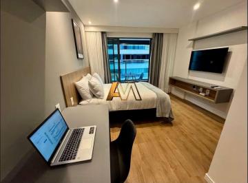 Apartamento · 30m² · 1 Quarto · 1 Vaga · STUDIO COM VARANDA EM ARMAÇÃO