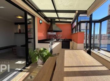 Churrasqueira · Cobertura com 4 dormitórios à venda, 163 m² por R$ 990.000,00 - Centro - Jundiaí/SP