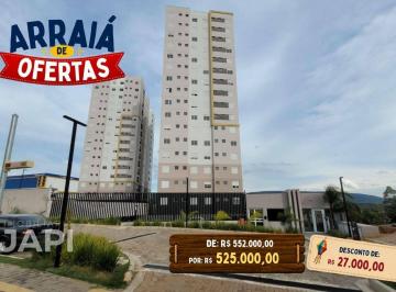 4523b4575771655858afe95d22582cd1cf99f1de · Apartamento com 2 dormitórios à venda, 59 m² por R$ 525.000,00 - Medeiros - Jundiaí/SP