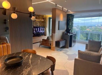 Apartamento · 70m² · 1 Quarto · 2 Vagas · Apartamento finamente decorado e mobiliado com 70m2 - Wave Alphaville