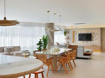 Apartamento · 180m² · 3 Quartos · 3 Vagas · Apartamento mobiliado e decorado com 180m2 3 suítes - Level Alphaville