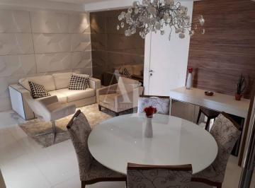 Apartamento · 107m² · 2 Quartos · 2 Vagas · Apartamento para locação mobiliado com 107m2 com 2 suítes e 2 vagas - London Ville