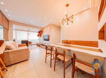 f3c0e2d11b61d59cecde1dd9d60c77d3a436be0b · Apartamento no Present Alphaville, 85m², 2 Suítes, Gourmet com Churrasqueira, Mobiliado e Decorado,