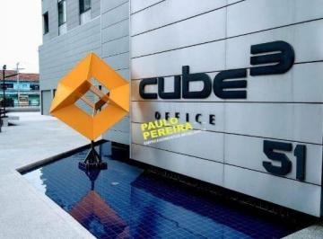 2e21aa6babcd81bf7ea51d1a8e0eed6213ccf1e5 · Sala Comercial 38 m² - Cube 3 Office