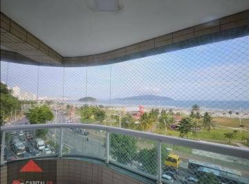 0126ea4f7830b3acfdf2caf38940ffddd81f6844 · Apartamento com 3 dormitórios à venda, 108 m² por R$ 1.350.000,00 - Itararé - São Vicente/SP
