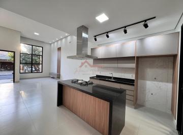 Casa · 150m² · 3 Quartos · 4 Vagas · Casa em Construção com Projeto Moderno no Jardim de Mônaco