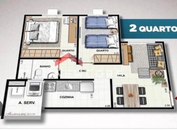 Apartamento 45m² Venda Joana D'Arc · Apartamento em Travessa Maria José - Joana D'Arc - Nova Iguaçu/RJ