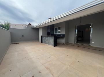 Casa · 140m² · 3 Quartos · 2 Vagas · Casa 140m com Varanda Gourmet em Condomínio em São José do Rio Pret