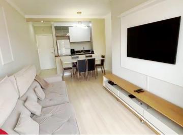Apartamento de 3 quartos, Mogi das Cruzes · RARIDADE no Spazio D’Italia | 3 Dorms Mobiliado + 2 Vagas Cobertas + Sacada