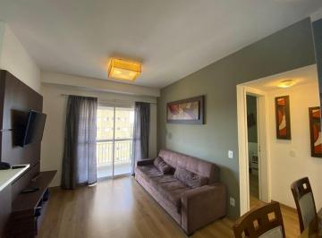 Apartamento de 1 quarto, Barueri · Apartamento 01 dormitório mobiliado em Alphaville - andar alto