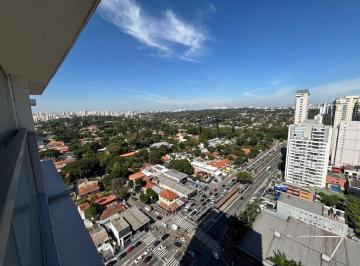 Apartamento de 2 quartos, São Paulo · Apartamento à venda no Campo Belo de 78,5m² com 2 suítes, lavabo e 1 vaga livre e determinada.