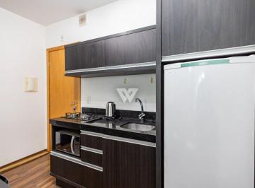 Apartamento de 1 quarto, Curitiba · APARTAMENTO STUDIO MOBILIADO 26M² - CENTRO