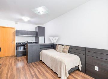 Apartamento de 1 quarto, Curitiba · APARTAMENTO STUDIO MOBILIADO 26M² - CENTRO