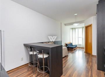 Apartamento de 1 quarto, Curitiba · APARTAMENTO STUDIO MOBILIADO 26M² - CENTRO