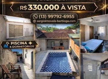 Casa · 4 Quartos · 2 Vagas · Sobrado, Residencial para Venda, Indaiá, Bertioga